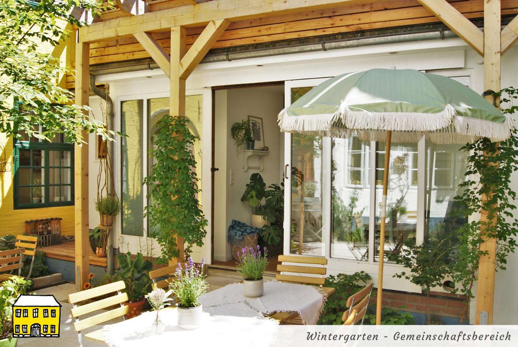 Das Gelbe Haus - Drei Besondere Ferienwohnungen Фленсбург Номер фото